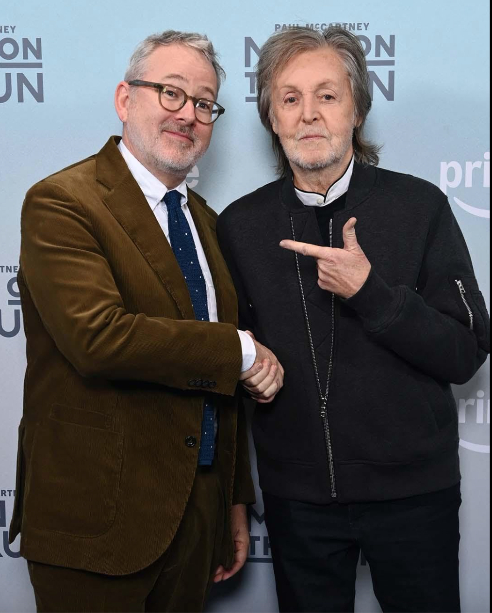 McCartney et Morgan Neville