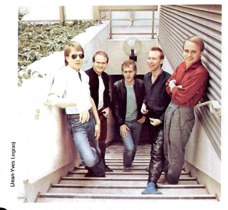 Men At Work by Jean Yves Legras