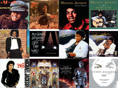 Michael Jackson albums