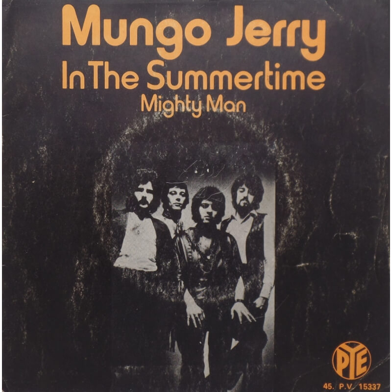 Mungo Jerry et son « In the Summertime »