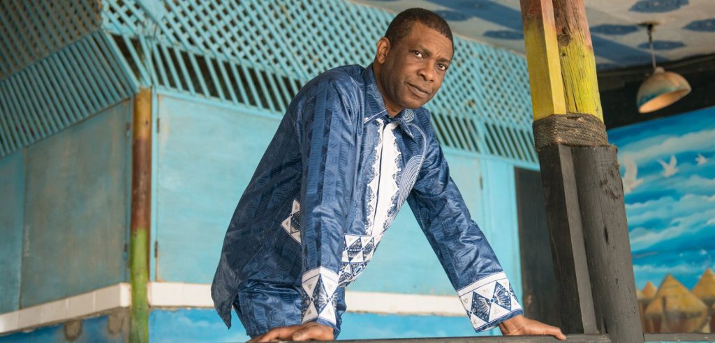 Youssou N'Dour by Youri Lenquette