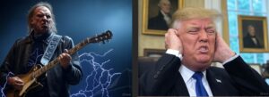 Neil Young Trump