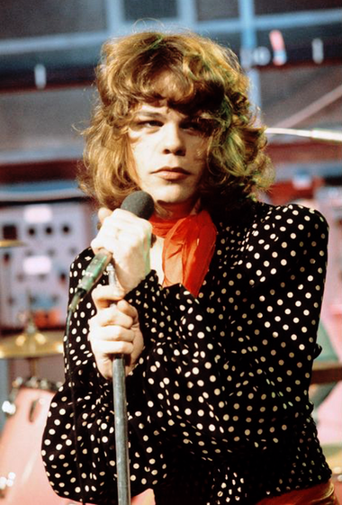 David Johansen  by Bob Gruen