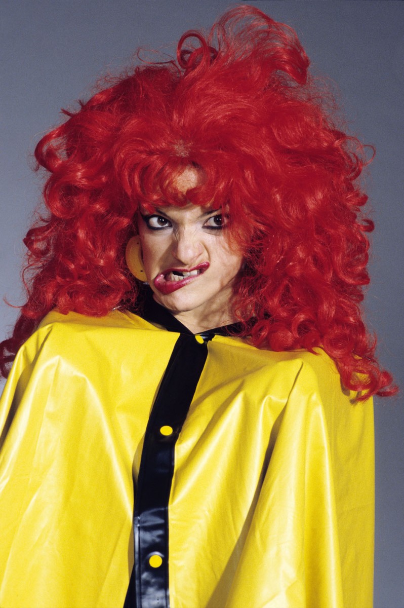 Nina Hagen by Xavier Martin