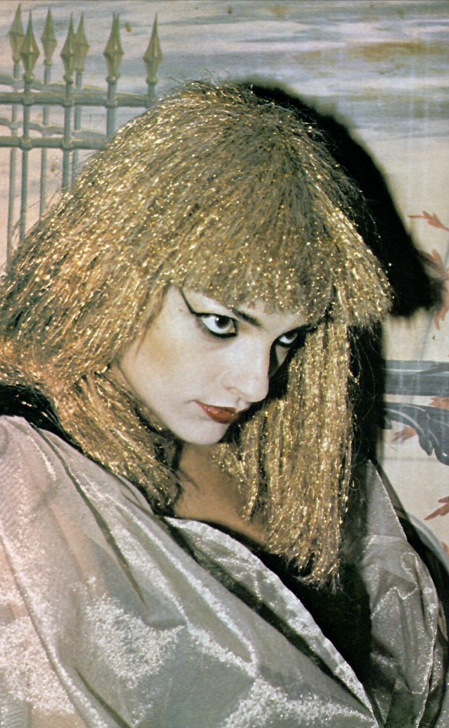 Nina Hagen by Jean Yves Legras
