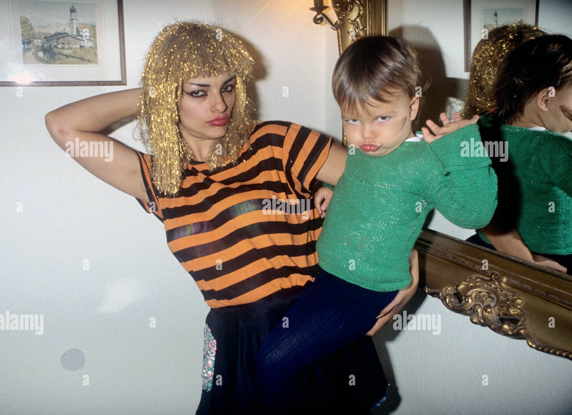 Nina Hagen et Kosma Shiva
