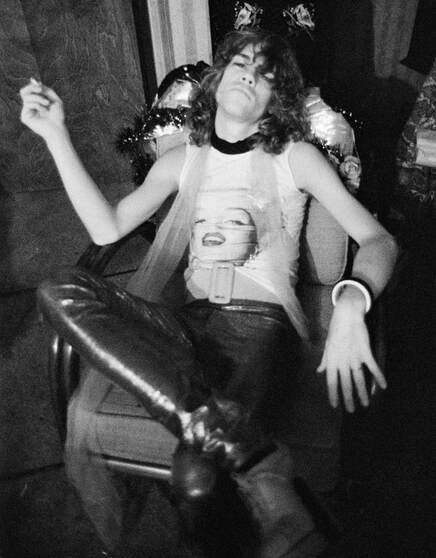 David Johansen by Bob Gruen