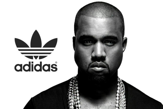 Kanye West + Adidas