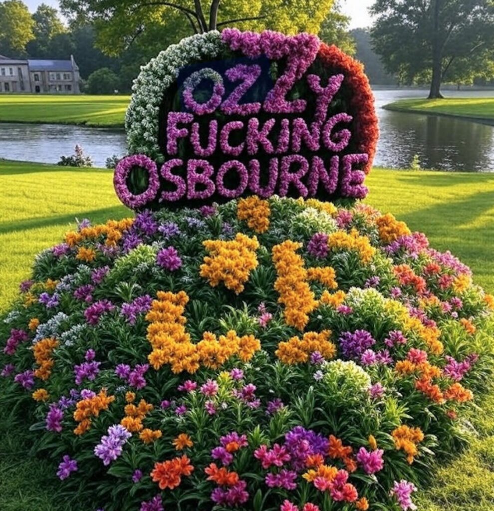 Ozzy F Osbourne