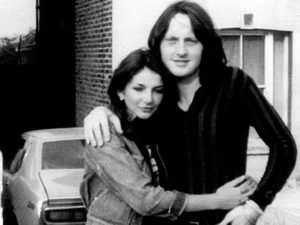 Kate Bush and David Gilmour