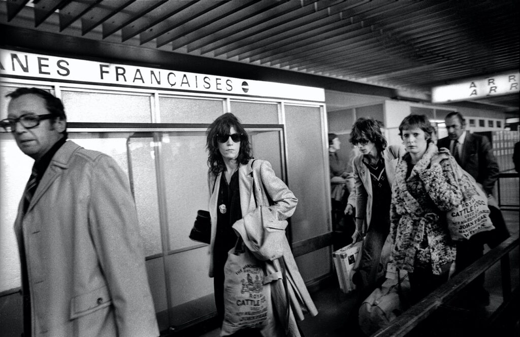 Patti Smith by Claude Gassian