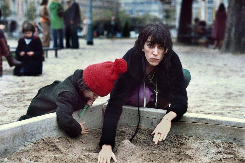Patti Smith by Claude Gassian