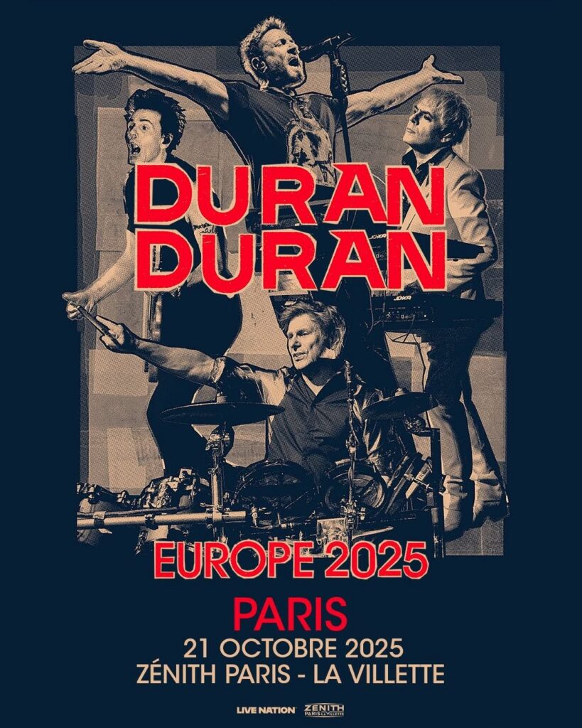Duran Duran by Fabrice Dematons