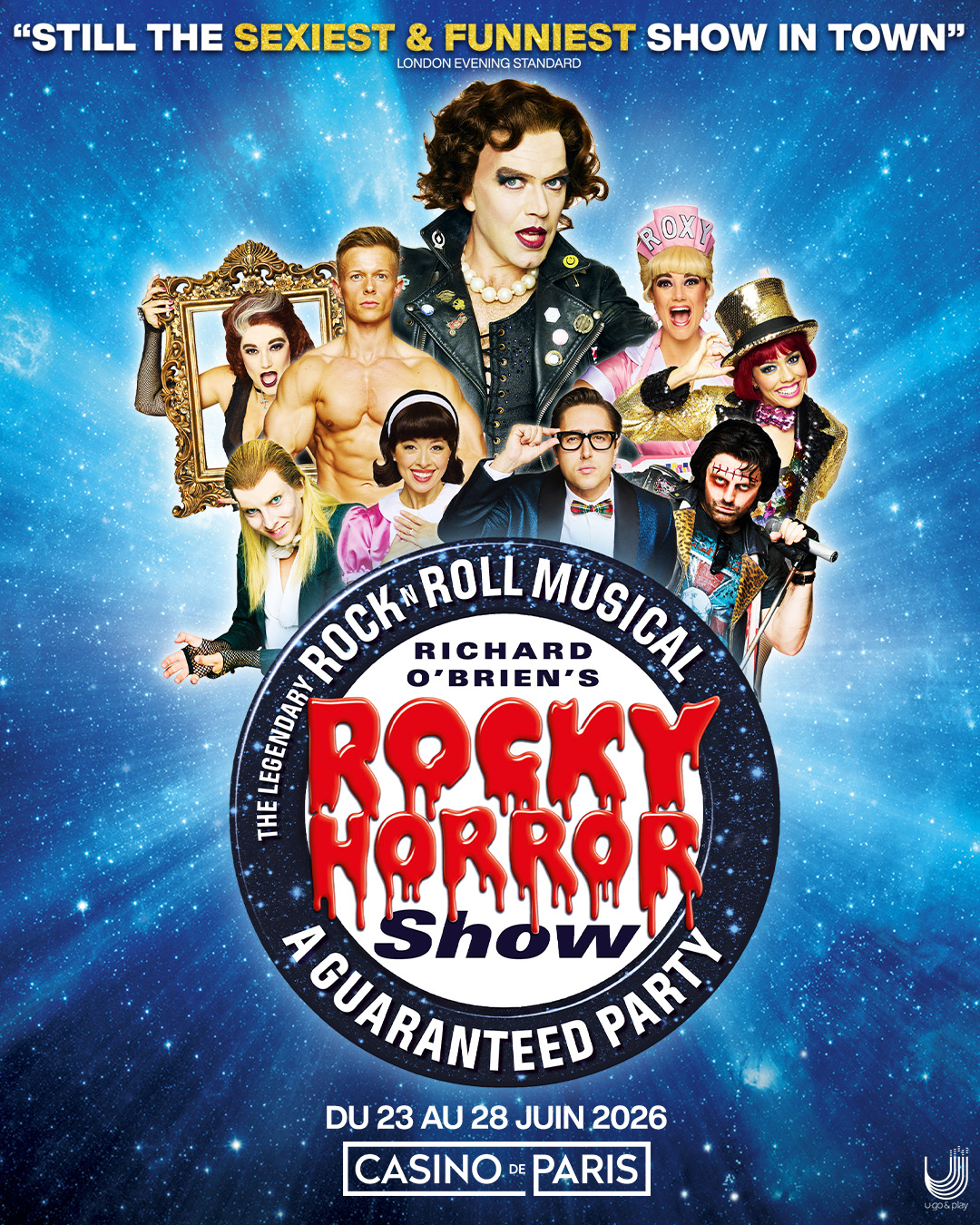ROCKY HORROR SHOW  by David Freeman