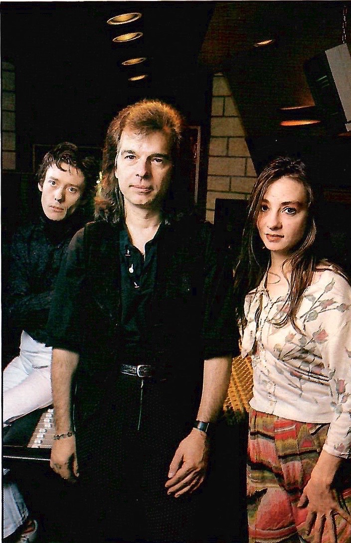 Les Rita Mitsouko  Tony Visconti