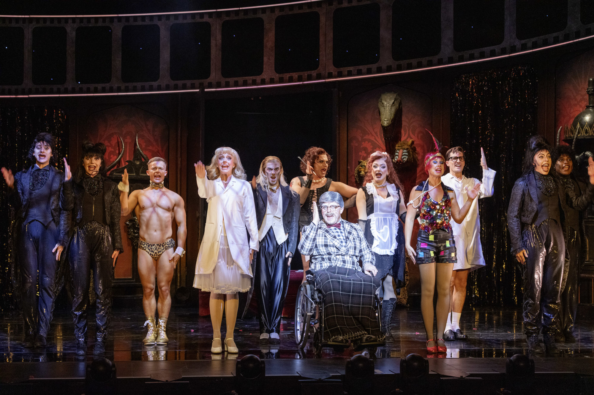 ROCKY HORROR SHOW  by David Freeman