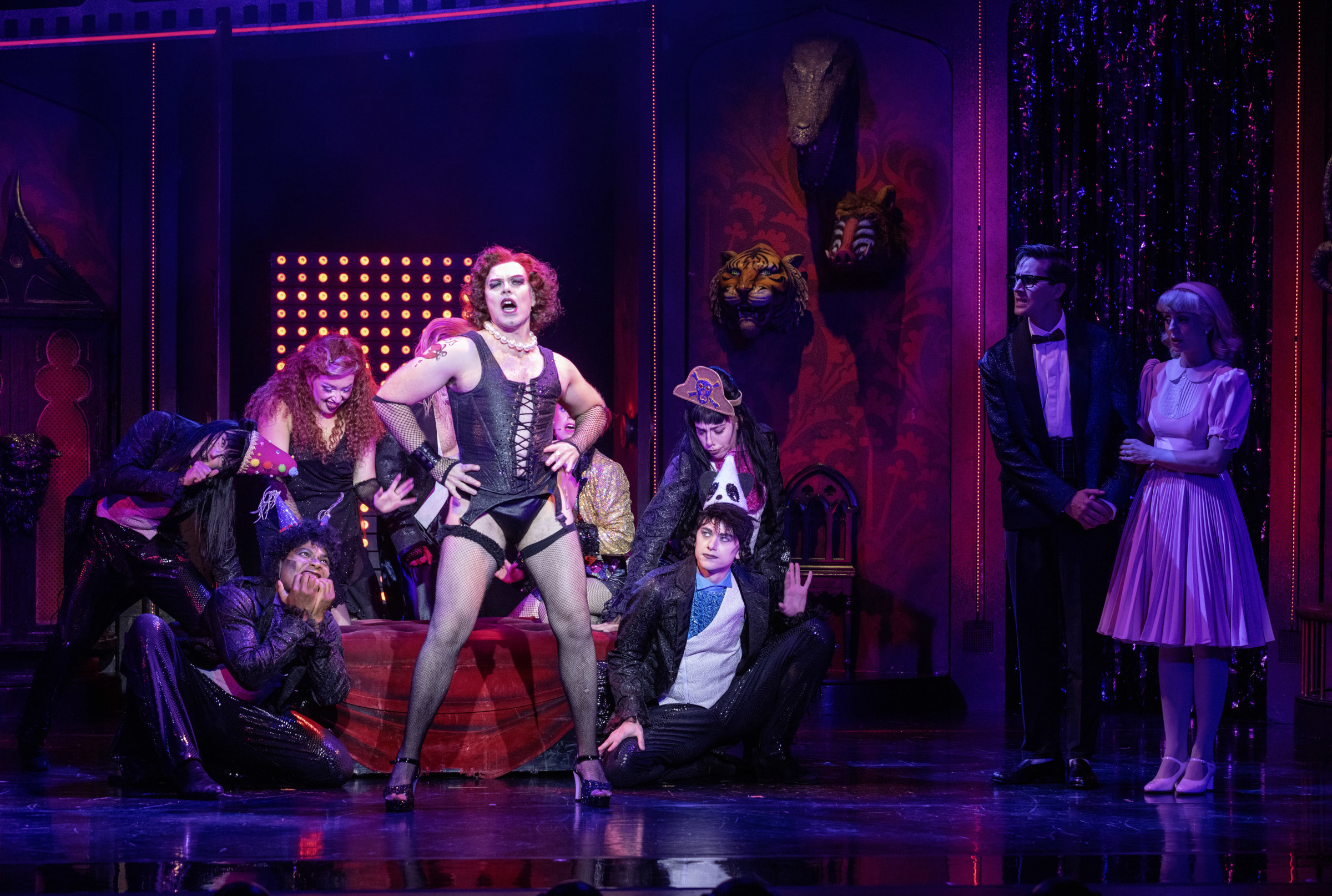 ROCKY HORROR SHOW  by David Freeman
