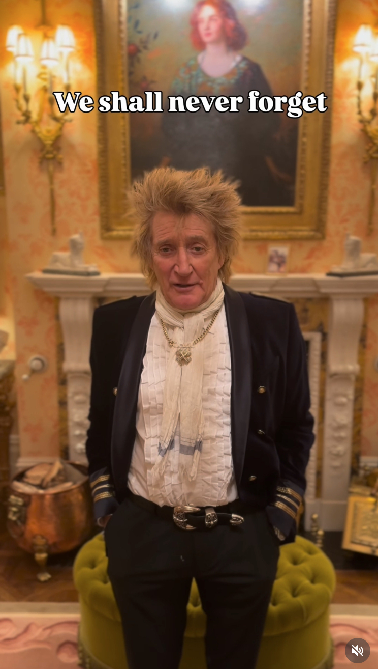 Rod Stewart