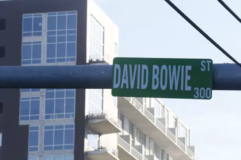David Bowie St