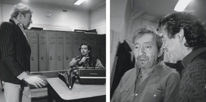 Serge et Terrasson