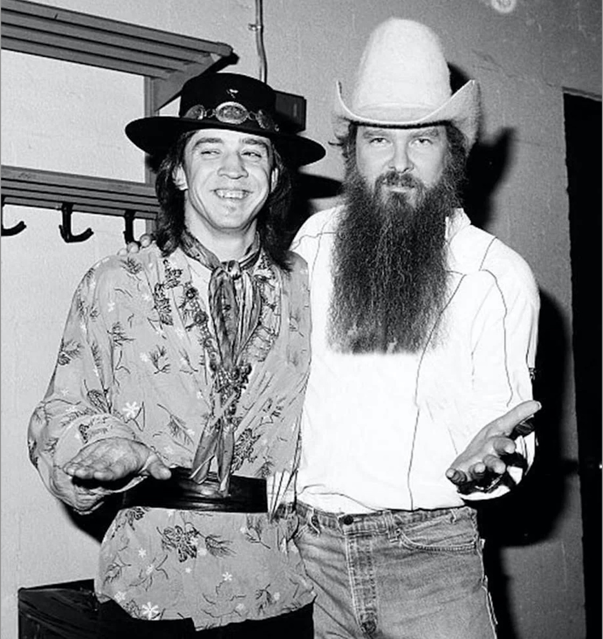 Stevie & Billy Ray Vaughan 