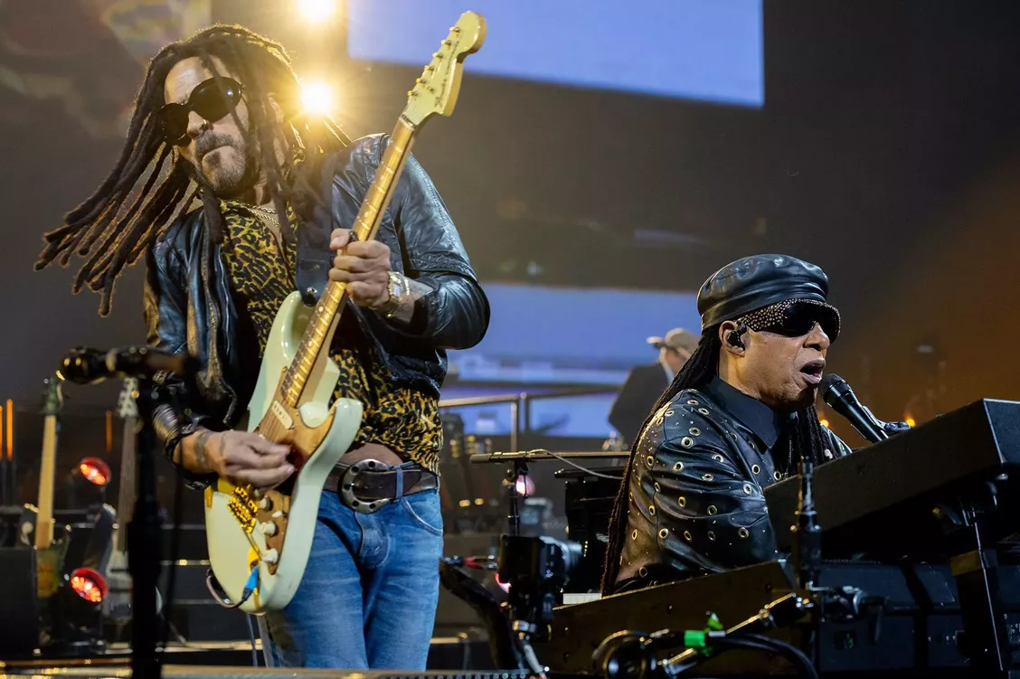 Stevie et Lenny K