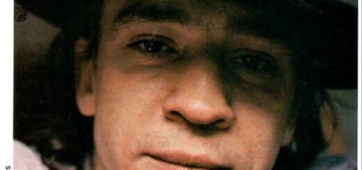 Stevie Ray Vaughan by Pierre René-Worms