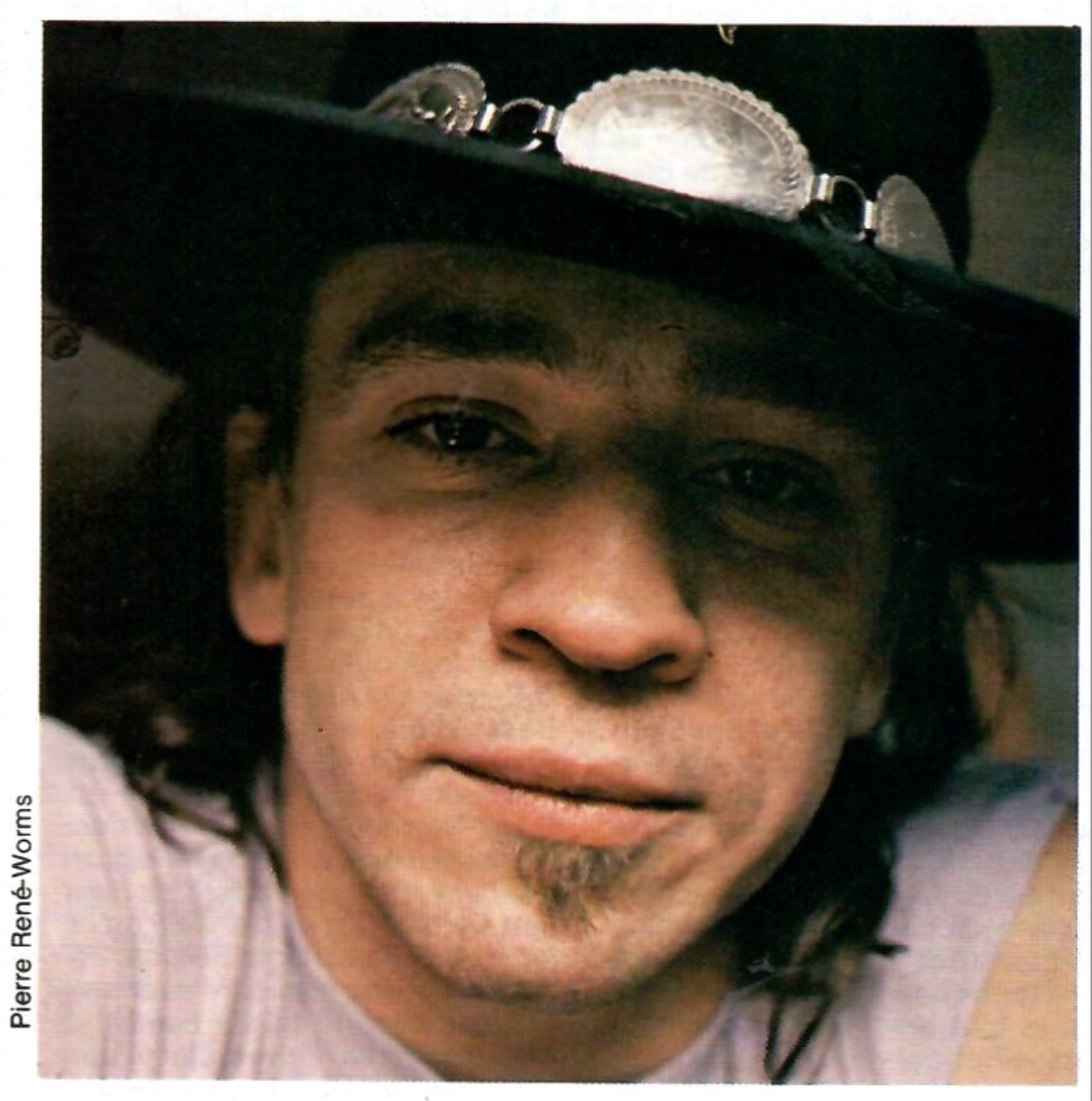 Stevie Ray Vaughan by Pierre René-Worms