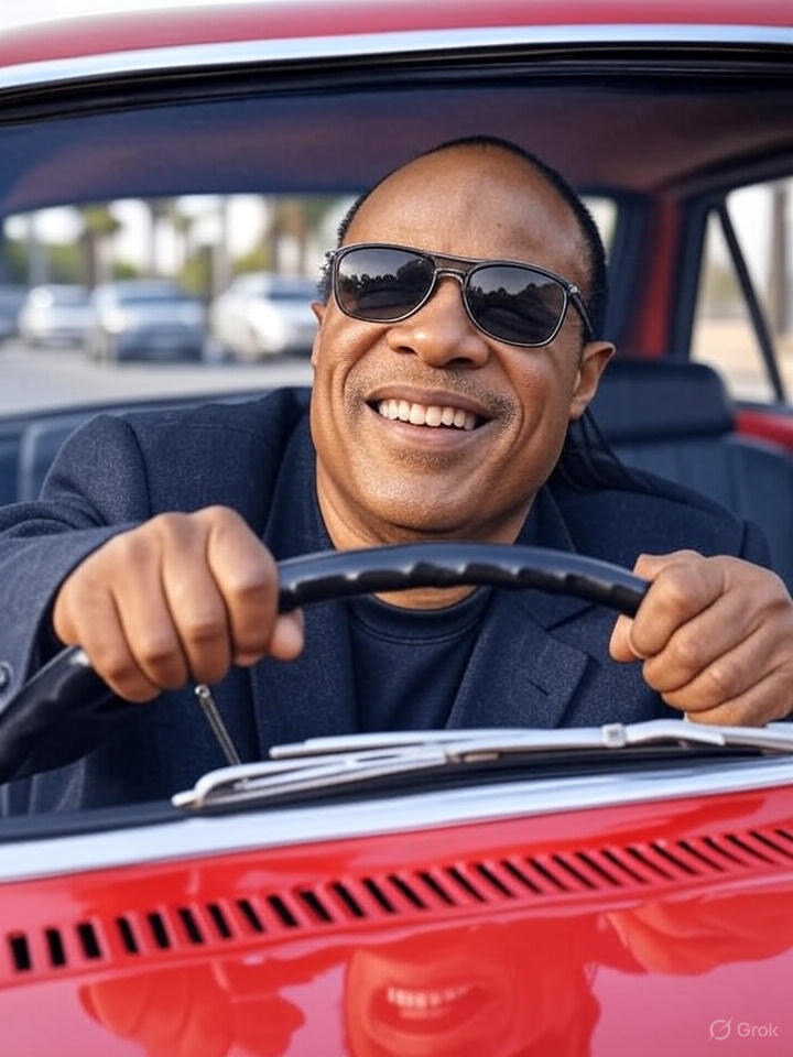 Stevie Wonder