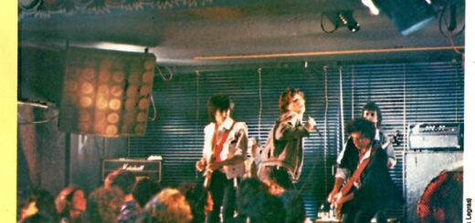 The Rolling Stones by JY Legras