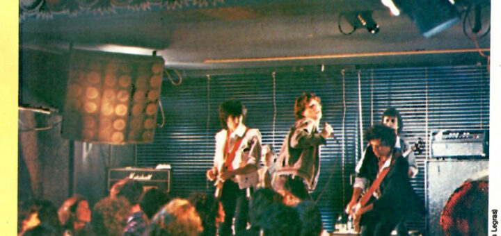 The Rolling Stones by JY Legras