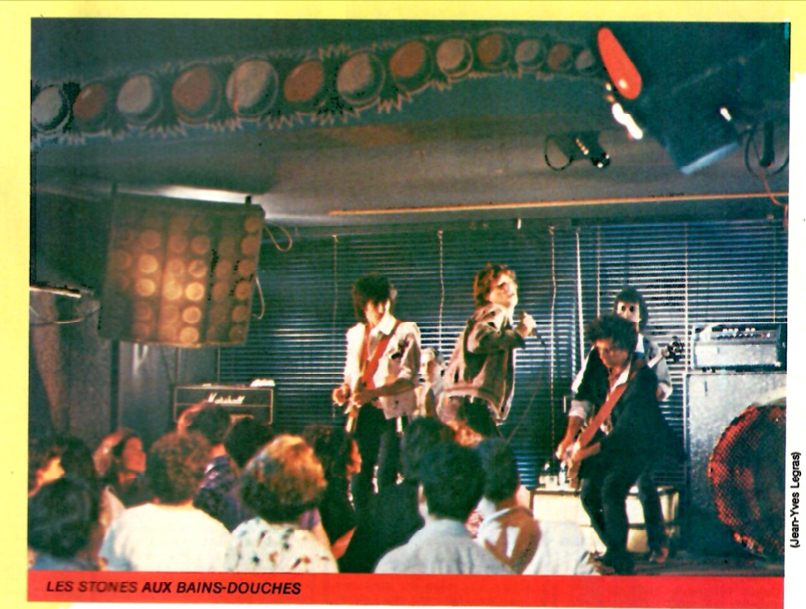 The Rolling Stones by JY Legras