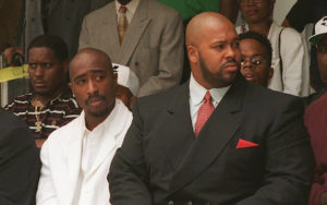 2Pac et Suge Knight