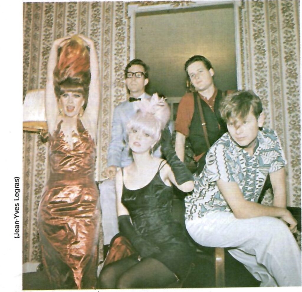 The B 52's by Jean Yves Legras