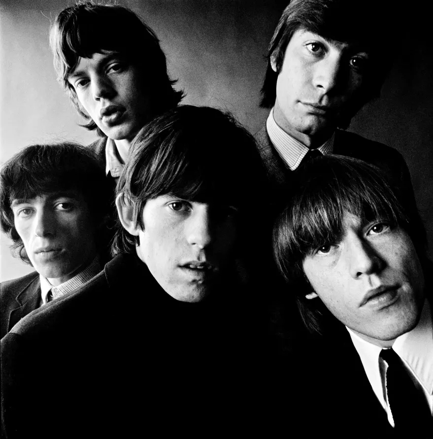 The Rolling Stones by David Bailey