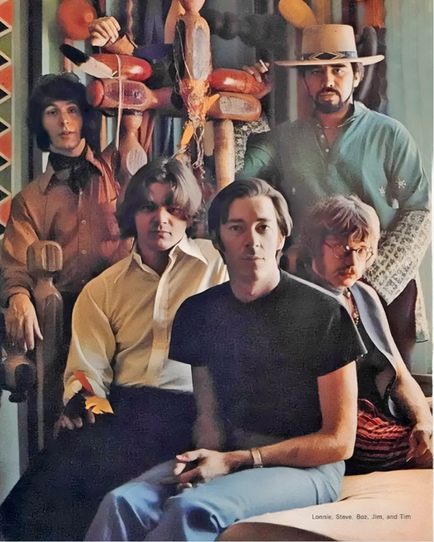 The Steve Miller Band in Texas 1968