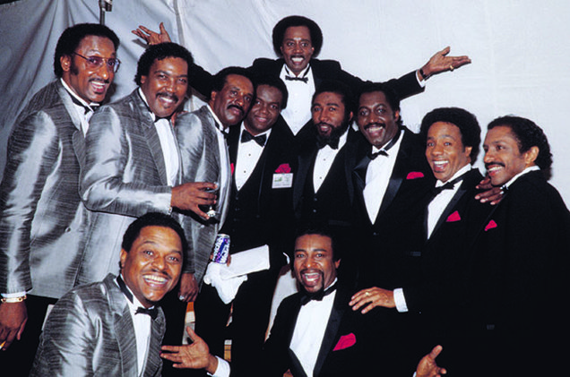The Temptations & The Four Tops 