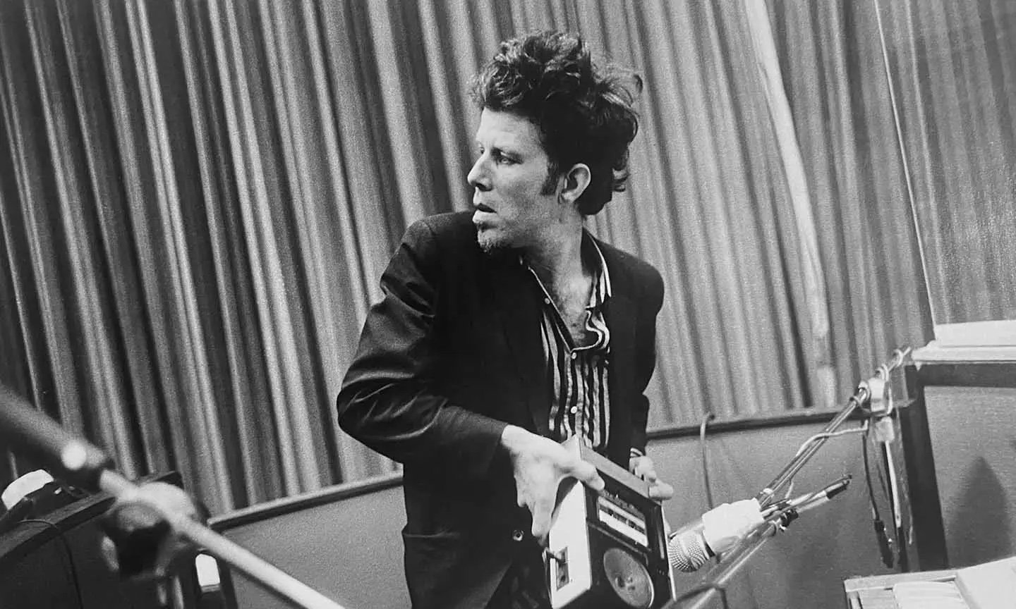 TomWaits by Brian Graham