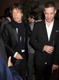 James & Mick Jagger