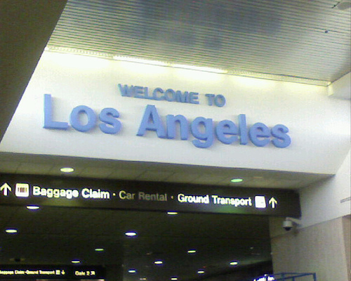 welcome to los angeles