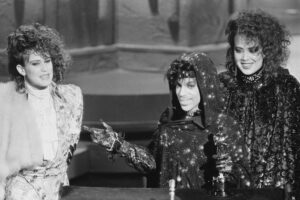 Wendy & Lisa & Prince by getty images