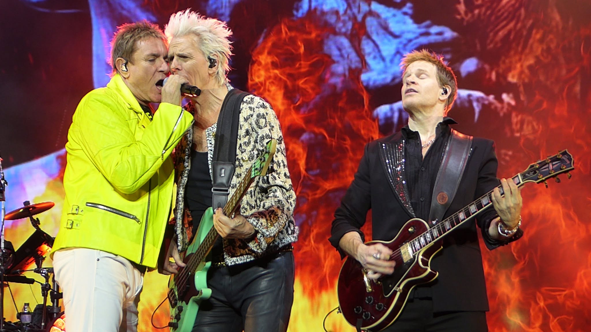 Duran Duran by Fabrice Dematons